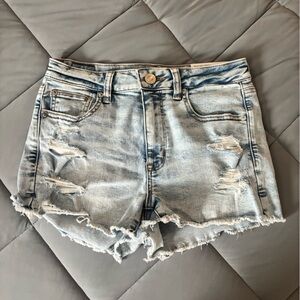 AMERICAN EAGLE JEAN SHORTS!